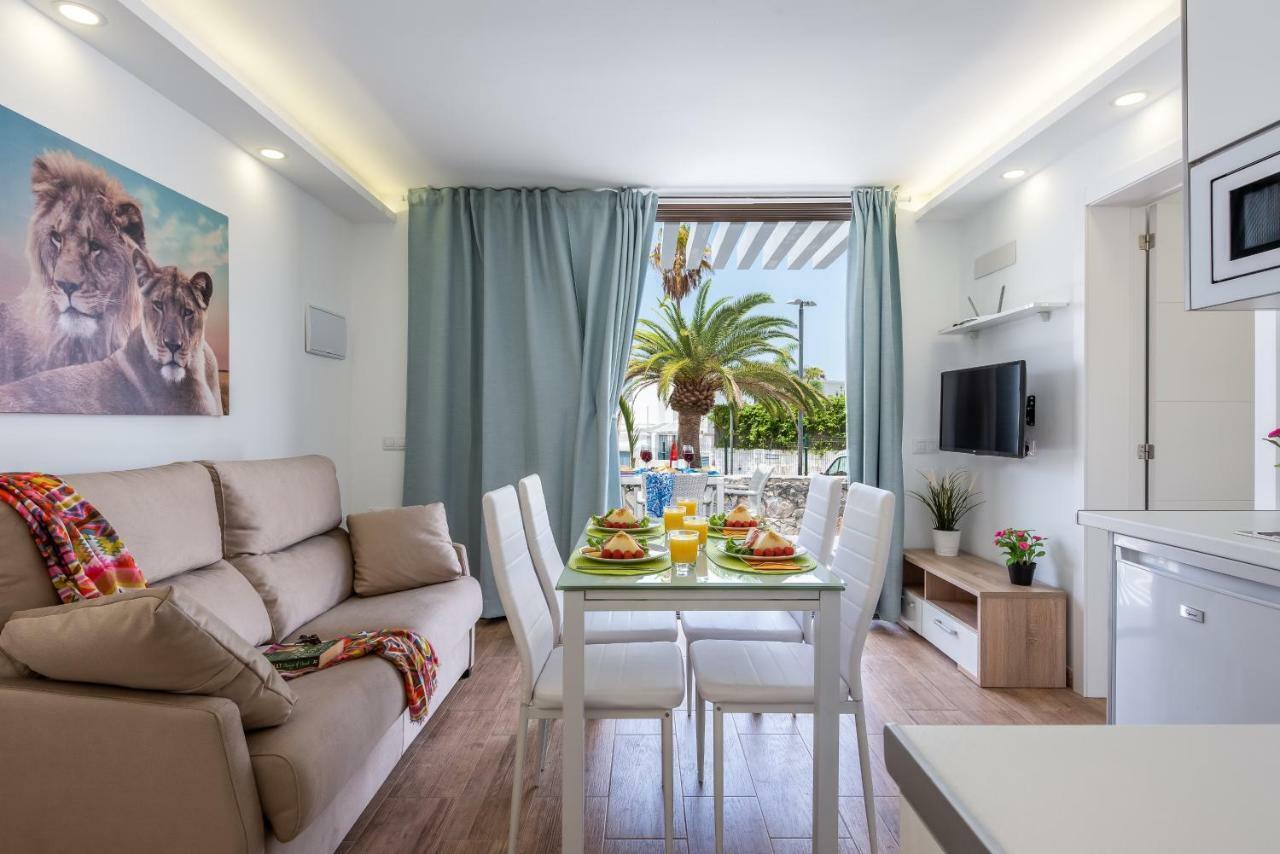 263 Precious Bungalow With Terrace, Free Wifi Playa de las Americas (Tenerife) Exterior foto
